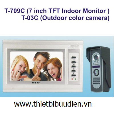 Chuông cửa có hình ETE T709C
